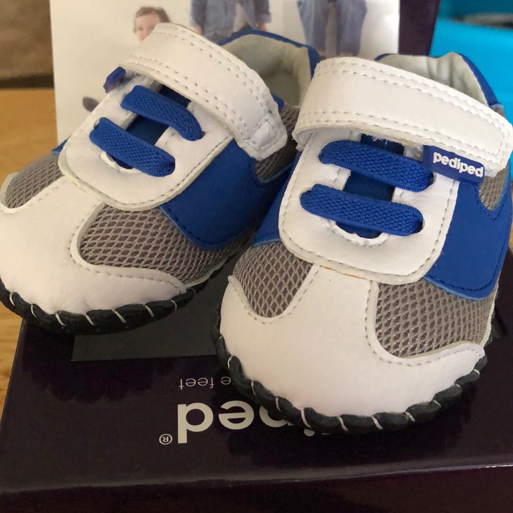 Pediped infant shoes 0-6months